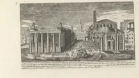 An illustration from Vestigi delle antichità di Roma, Tivoli, Pozzvolo et altri lvochi (1660)