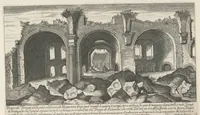 Picture 5 of 25 from Vestigi delle antichità di Roma, Tivoli, Pozzvolo et altri lvochi (1660), leaf 14