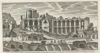 Picture 7 of 25 from Vestigi delle antichità di Roma, Tivoli, Pozzvolo et altri lvochi (1660), leaf 22