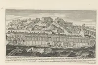 An illustration from Vestigi delle antichità di Roma, Tivoli, Pozzvolo et altri lvochi (1660)
