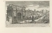 An illustration from Vestigi delle antichità di Roma, Tivoli, Pozzvolo et altri lvochi (1660)
