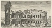 Picture 13 of 25 from Vestigi delle antichità di Roma, Tivoli, Pozzvolo et altri lvochi (1660), leaf 36