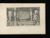 Picture 1 of 25 from Vestigi delle antichità di Roma, Tivoli, Pozzvolo et altri lvochi (1660), leaf 4