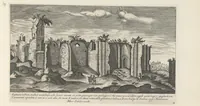 Picture 14 of 25 from Vestigi delle antichità di Roma, Tivoli, Pozzvolo et altri lvochi (1660), leaf 40