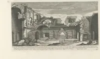 Picture 15 of 25 from Vestigi delle antichità di Roma, Tivoli, Pozzvolo et altri lvochi (1660), leaf 44