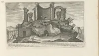 Picture 20 of 25 from Vestigi delle antichità di Roma, Tivoli, Pozzvolo et altri lvochi (1660), leaf 54
