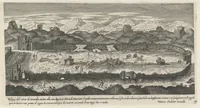 Picture 22 of 25 from Vestigi delle antichità di Roma, Tivoli, Pozzvolo et altri lvochi (1660), leaf 80