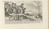 An illustration from Vestigi delle antichità di Roma, Tivoli, Pozzvolo et altri lvochi (1660)