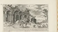 Picture 25 of 25 from Vestigi delle antichità di Roma, Tivoli, Pozzvolo et altri lvochi (1660), leaf 98