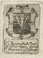 Picture 1 of 23 from Selectiora numismata in ære maximi moduli e museo illustrissimi D.D. Francisci de Camps (1695), leaf 1