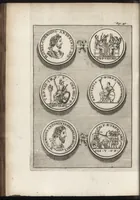An illustration from Selectiora numismata in ære maximi moduli e museo illustrissimi D.D. Francisci de Camps (1695)
