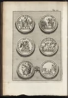 Picture 12 of 23 from Selectiora numismata in ære maximi moduli e museo illustrissimi D.D. Francisci de Camps (1695), leaf 109