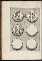 An illustration from Selectiora numismata in ære maximi moduli e museo illustrissimi D.D. Francisci de Camps (1695)