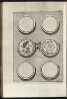 An illustration from Selectiora numismata in ære maximi moduli e museo illustrissimi D.D. Francisci de Camps (1695)