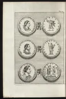 An illustration from Selectiora numismata in ære maximi moduli e museo illustrissimi D.D. Francisci de Camps (1695)