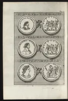 Picture 21 of 23 from Selectiora numismata in ære maximi moduli e museo illustrissimi D.D. Francisci de Camps (1695), leaf 241