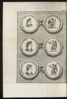 An illustration from Selectiora numismata in ære maximi moduli e museo illustrissimi D.D. Francisci de Camps (1695)