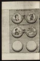 An illustration from Selectiora numismata in ære maximi moduli e museo illustrissimi D.D. Francisci de Camps (1695)