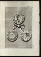 An illustration from Selectiora numismata in ære maximi moduli e museo illustrissimi D.D. Francisci de Camps (1695)