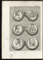 An illustration from Selectiora numismata in ære maximi moduli e museo illustrissimi D.D. Francisci de Camps (1695)