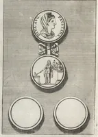 An illustration from Selectiora numismata in ære maximi moduli e museo illustrissimi D.D. Francisci de Camps (1695)