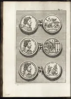 Picture 9 of 23 from Selectiora numismata in ære maximi moduli e museo illustrissimi D.D. Francisci de Camps (1695), leaf 73