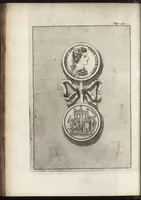 An illustration from Selectiora numismata in ære maximi moduli e museo illustrissimi D.D. Francisci de Camps (1695)