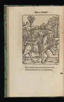 Picture 11 of 16 from Aff-ghebeelde narren speel-schuyt, verciert met meer als hondert schoone figueren nae den aert van veelderley sotten die op aerden zijn: bewesen met stichtelijcke exempelen, soo uyt de H. Schrift als oock uyt de kerckelijcke oudt-vaders ende andere schrijvers... Beschreven int Latijn ende Hooch-Duytsch (1635), leaf 113