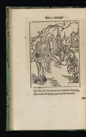 Picture 7 of 16 from Aff-ghebeelde narren speel-schuyt, verciert met meer als hondert schoone figueren nae den aert van veelderley sotten die op aerden zijn: bewesen met stichtelijcke exempelen, soo uyt de H. Schrift als oock uyt de kerckelijcke oudt-vaders ende andere schrijvers... Beschreven int Latijn ende Hooch-Duytsch (1635), leaf 87