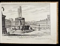 Picture 2 of 29 from Le fontane di Roma nelle piazze e lvoghi pvblici della città : con li loro prospetti, come sono al presente (1691), leaf 16