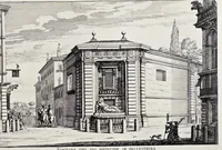 Picture 3 of 29 from Le fontane di Roma nelle piazze e lvoghi pvblici della città : con li loro prospetti, come sono al presente (1691), leaf 18