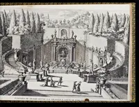 Picture 25 of 29 from Le fontane di Roma nelle piazze e lvoghi pvblici della città : con li loro prospetti, come sono al presente (1691), leaf 184