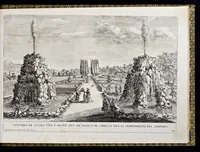 An illustration from Le fontane di Roma nelle piazze e lvoghi pvblici della città : con li loro prospetti, come sono al presente (1691)