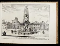 Picture 5 of 29 from Le fontane di Roma nelle piazze e lvoghi pvblici della città : con li loro prospetti, come sono al presente (1691), leaf 36