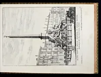 An illustration from Le fontane di Roma nelle piazze e lvoghi pvblici della città : con li loro prospetti, come sono al presente (1691)