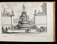 Picture 8 of 29 from Le fontane di Roma nelle piazze e lvoghi pvblici della città : con li loro prospetti, come sono al presente (1691), leaf 58