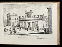 Picture 9 of 29 from Le fontane di Roma nelle piazze e lvoghi pvblici della città : con li loro prospetti, come sono al presente (1691), leaf 62