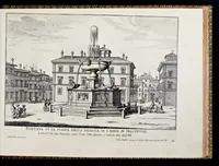 Picture 10 of 29 from Le fontane di Roma nelle piazze e lvoghi pvblici della città : con li loro prospetti, come sono al presente (1691), leaf 68