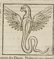 Picture 18 of 63 from Les hieroglyphiques de Ian-Pierre Valerian, vulgairement nommé Pierius. Autrement, commentaires des lettres et figures sacrées des Aegyptiens & autres nations. Oeuure reduicte en cinquante huict liures, ausquels sont adjoincts deux autres (1615), leaf 219