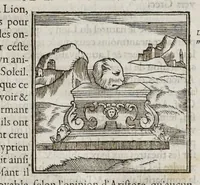 Picture 2 of 63 from Les hieroglyphiques de Ian-Pierre Valerian, vulgairement nommé Pierius. Autrement, commentaires des lettres et figures sacrées des Aegyptiens & autres nations. Oeuure reduicte en cinquante huict liures, ausquels sont adjoincts deux autres (1615), leaf 44