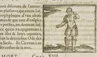 Picture 34 of 63 from Les hieroglyphiques de Ian-Pierre Valerian, vulgairement nommé Pierius. Autrement, commentaires des lettres et figures sacrées des Aegyptiens & autres nations. Oeuure reduicte en cinquante huict liures, ausquels sont adjoincts deux autres (1615), leaf 461