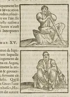 Picture 36 of 63 from Les hieroglyphiques de Ian-Pierre Valerian, vulgairement nommé Pierius. Autrement, commentaires des lettres et figures sacrées des Aegyptiens & autres nations. Oeuure reduicte en cinquante huict liures, ausquels sont adjoincts deux autres (1615), leaf 461