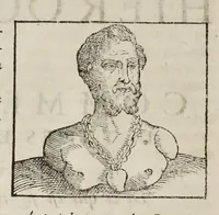 Picture 38 of 63 from Les hieroglyphiques de Ian-Pierre Valerian, vulgairement nommé Pierius. Autrement, commentaires des lettres et figures sacrées des Aegyptiens & autres nations. Oeuure reduicte en cinquante huict liures, ausquels sont adjoincts deux autres (1615), leaf 473