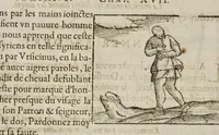Picture 40 of 63 from Les hieroglyphiques de Ian-Pierre Valerian, vulgairement nommé Pierius. Autrement, commentaires des lettres et figures sacrées des Aegyptiens & autres nations. Oeuure reduicte en cinquante huict liures, ausquels sont adjoincts deux autres (1615), leaf 495