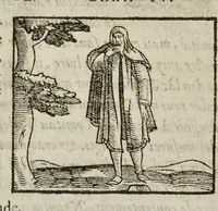 An illustration from Les hieroglyphiques de Ian-Pierre Valerian, vulgairement nommé Pierius. Autrement, commentaires des lettres et figures sacrées des Aegyptiens & autres nations. Oeuure reduicte en cinquante huict liures, ausquels sont adjoincts deux autres (1615)