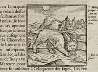 Picture 3 of 63 from Les hieroglyphiques de Ian-Pierre Valerian, vulgairement nommé Pierius. Autrement, commentaires des lettres et figures sacrées des Aegyptiens & autres nations. Oeuure reduicte en cinquante huict liures, ausquels sont adjoincts deux autres (1615), leaf 54