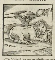 Picture 4 of 63 from Les hieroglyphiques de Ian-Pierre Valerian, vulgairement nommé Pierius. Autrement, commentaires des lettres et figures sacrées des Aegyptiens & autres nations. Oeuure reduicte en cinquante huict liures, ausquels sont adjoincts deux autres (1615), leaf 57