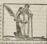 Picture 46 of 63 from Les hieroglyphiques de Ian-Pierre Valerian, vulgairement nommé Pierius. Autrement, commentaires des lettres et figures sacrées des Aegyptiens & autres nations. Oeuure reduicte en cinquante huict liures, ausquels sont adjoincts deux autres (1615), leaf 617