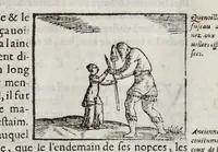 Picture 50 of 63 from Les hieroglyphiques de Ian-Pierre Valerian, vulgairement nommé Pierius. Autrement, commentaires des lettres et figures sacrées des Aegyptiens & autres nations. Oeuure reduicte en cinquante huict liures, ausquels sont adjoincts deux autres (1615), leaf 688