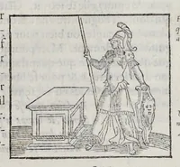 Picture 52 of 63 from Les hieroglyphiques de Ian-Pierre Valerian, vulgairement nommé Pierius. Autrement, commentaires des lettres et figures sacrées des Aegyptiens & autres nations. Oeuure reduicte en cinquante huict liures, ausquels sont adjoincts deux autres (1615), leaf 690